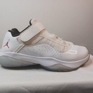 Nike Boys Air Jordan 11 CMFT Low CZ0905-162 White Basketball Shoes Pre-owned1.5Y